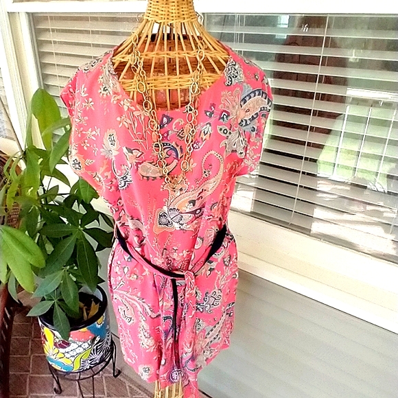 Zara Silk Dress NWOT - Picture 6 of 12